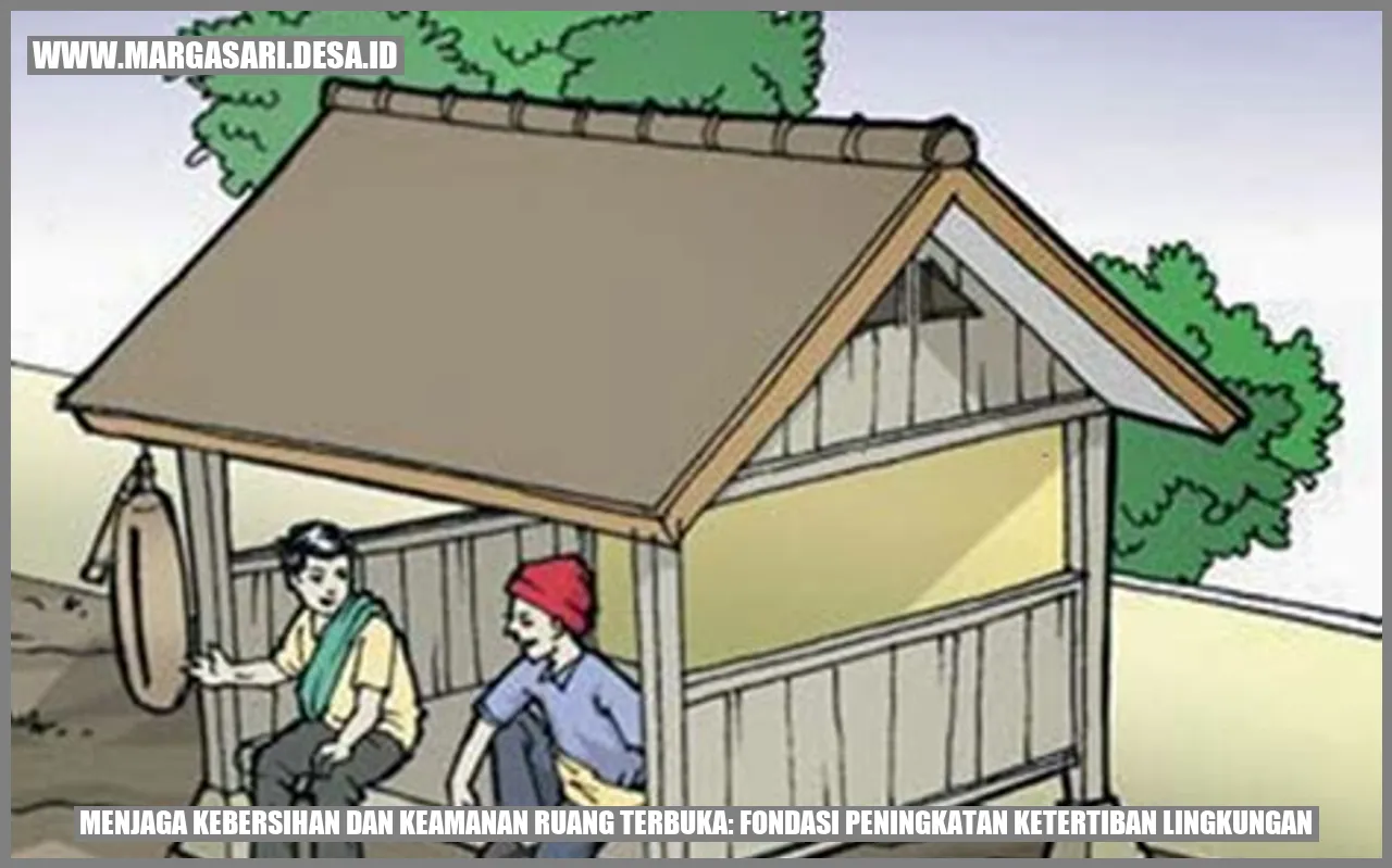 Kebersihan dan Keamanan Ruang Terbuka