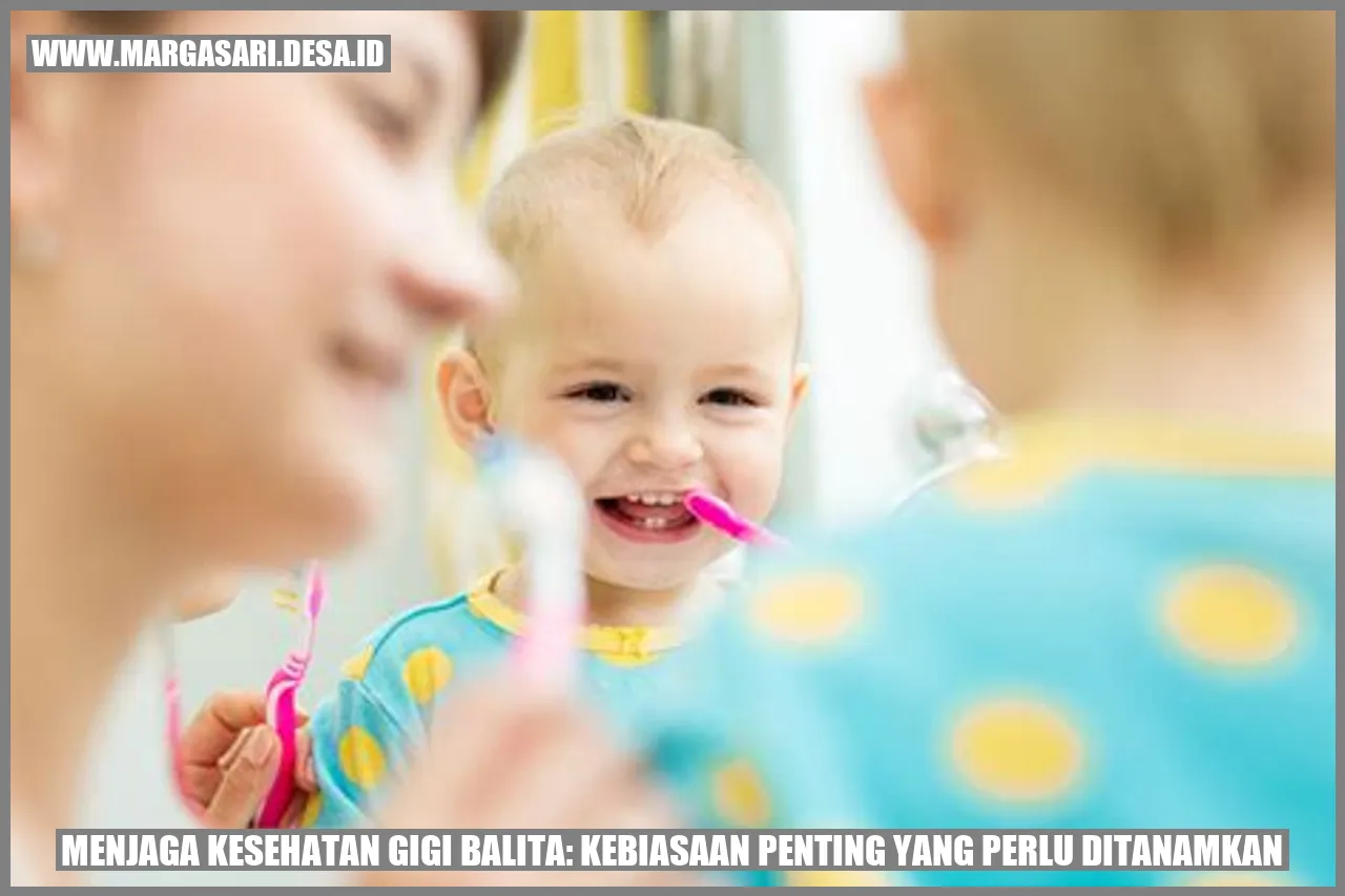 Menjaga Kesehatan Gigi Balita: Kebiasaan Penting yang Perlu Ditanamkan