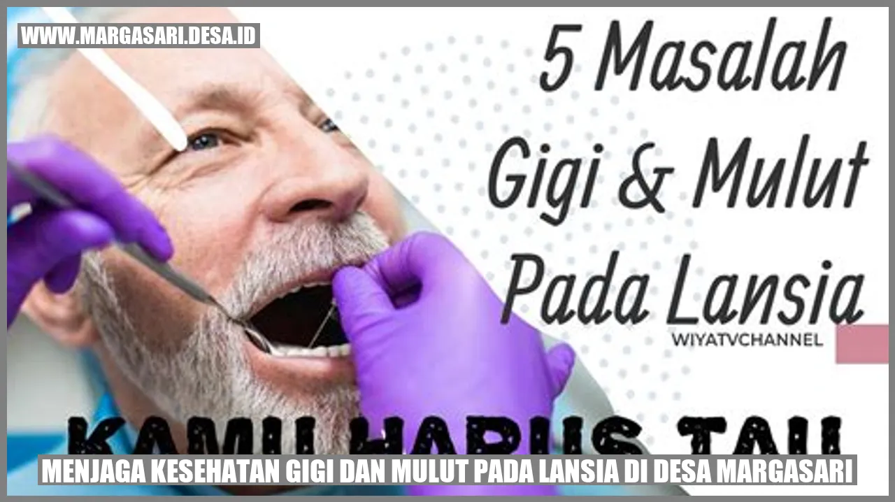 Gambar Lansia di Desa Margasari