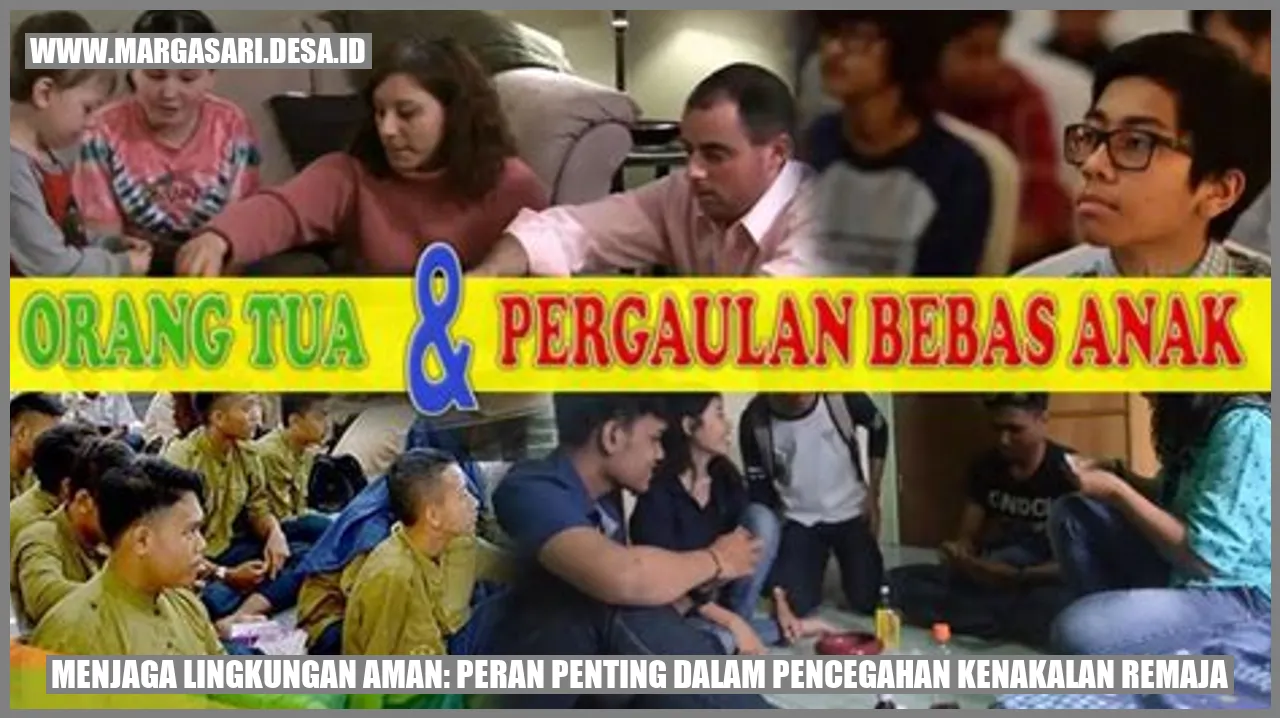 Menjaga Lingkungan Aman: Peran Penting dalam Pencegahan Kenakalan Remaja