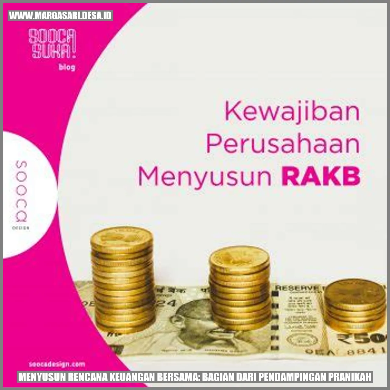 Menyusun Rencana Keuangan Bersama: Bagian dari Pendampingan Pranikah