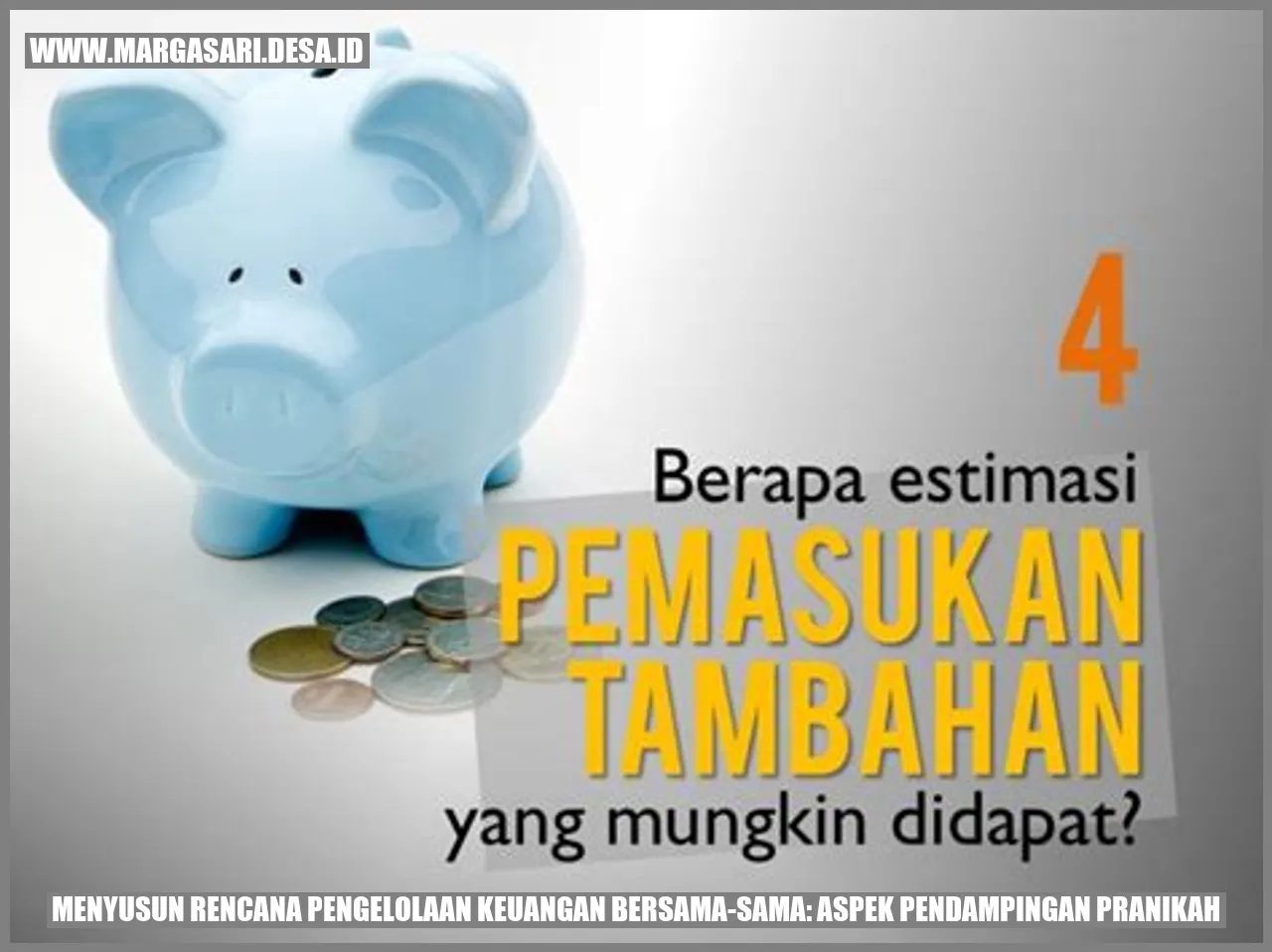 Menyusun Rencana Pengelolaan Keuangan Bersama-sama: Aspek Pendampingan Pranikah