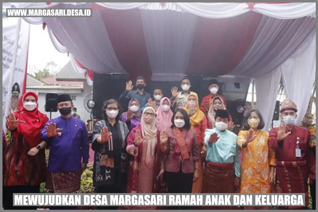 Desa Margasari Ramah Anak dan Keluarga
