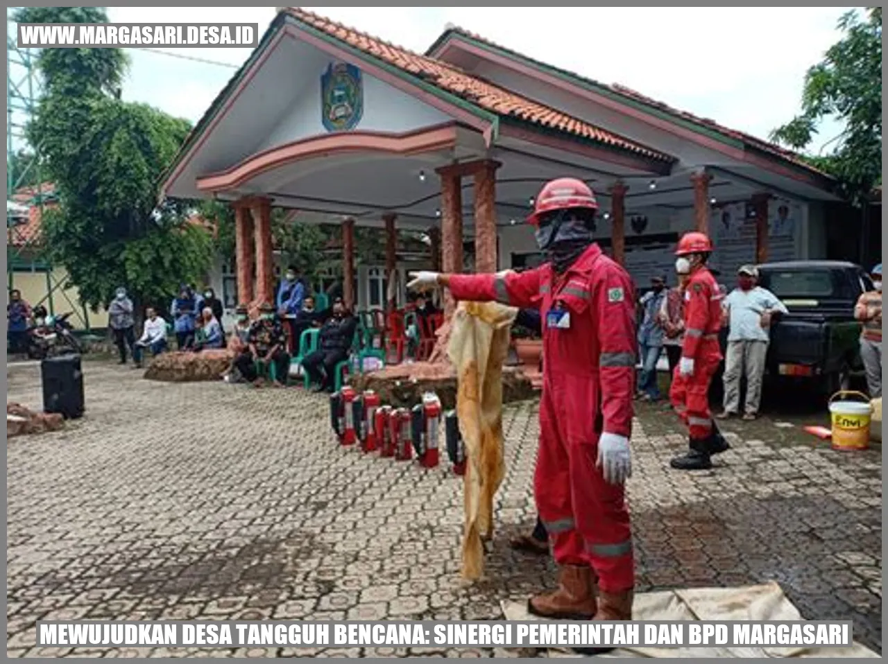 Mewujudkan Desa Tangguh Bencana: Sinergi Pemerintah dan BPD Margasari