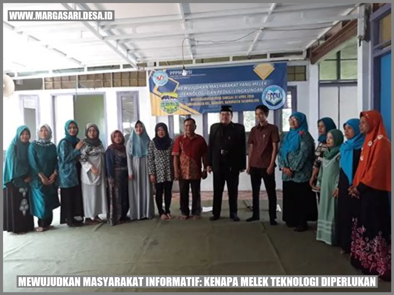 Mewujudkan Masyarakat Informatif: Kenapa Melek Teknologi Diperlukan