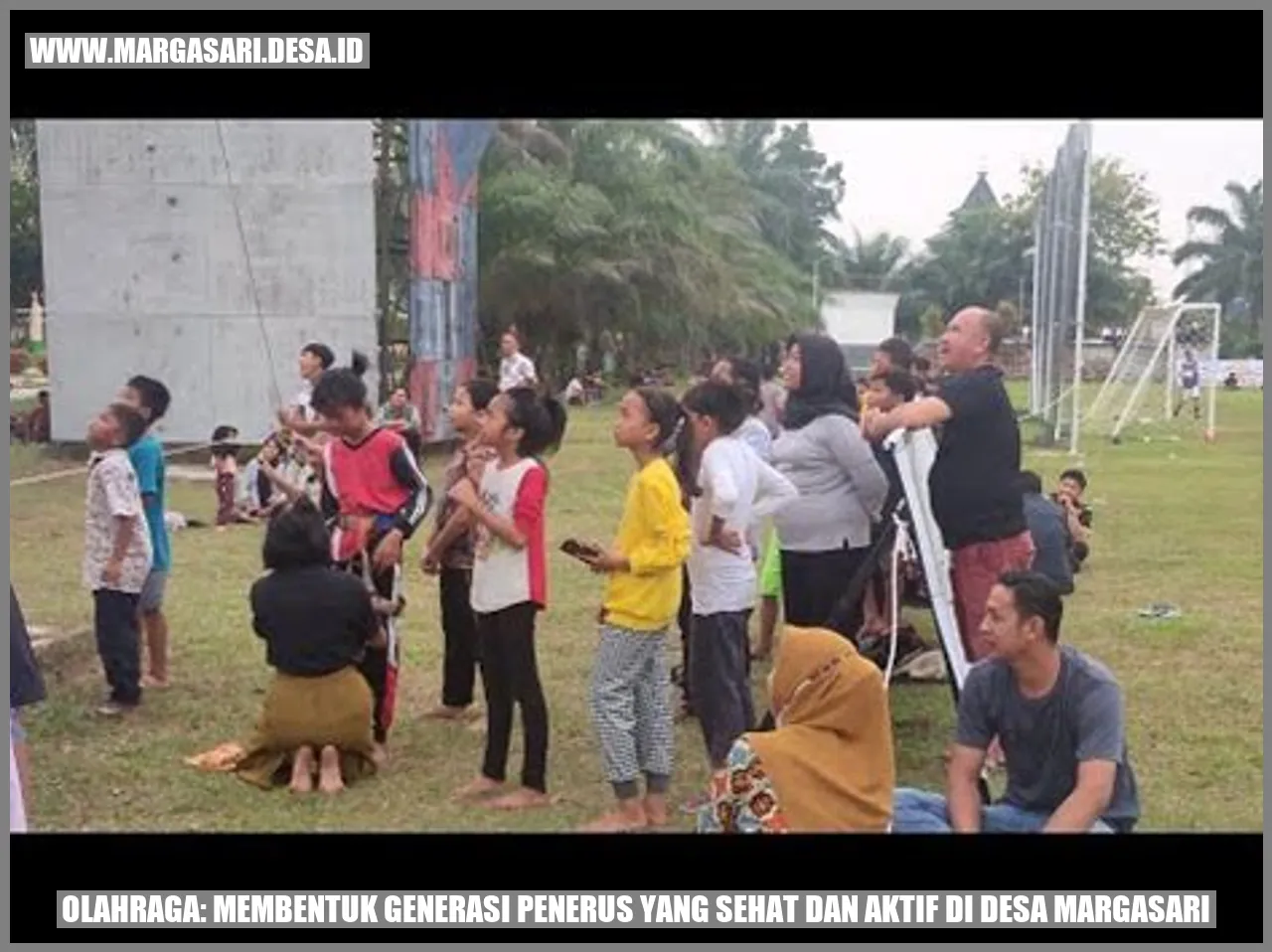 Olahraga di Desa Margasari