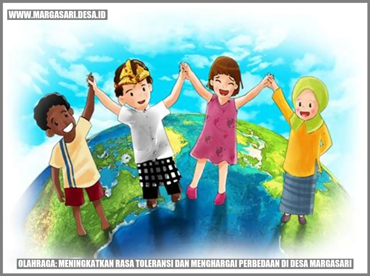 Olahraga: Meningkatkan Rasa Toleransi dan Menghargai Perbedaan di Desa Margasari