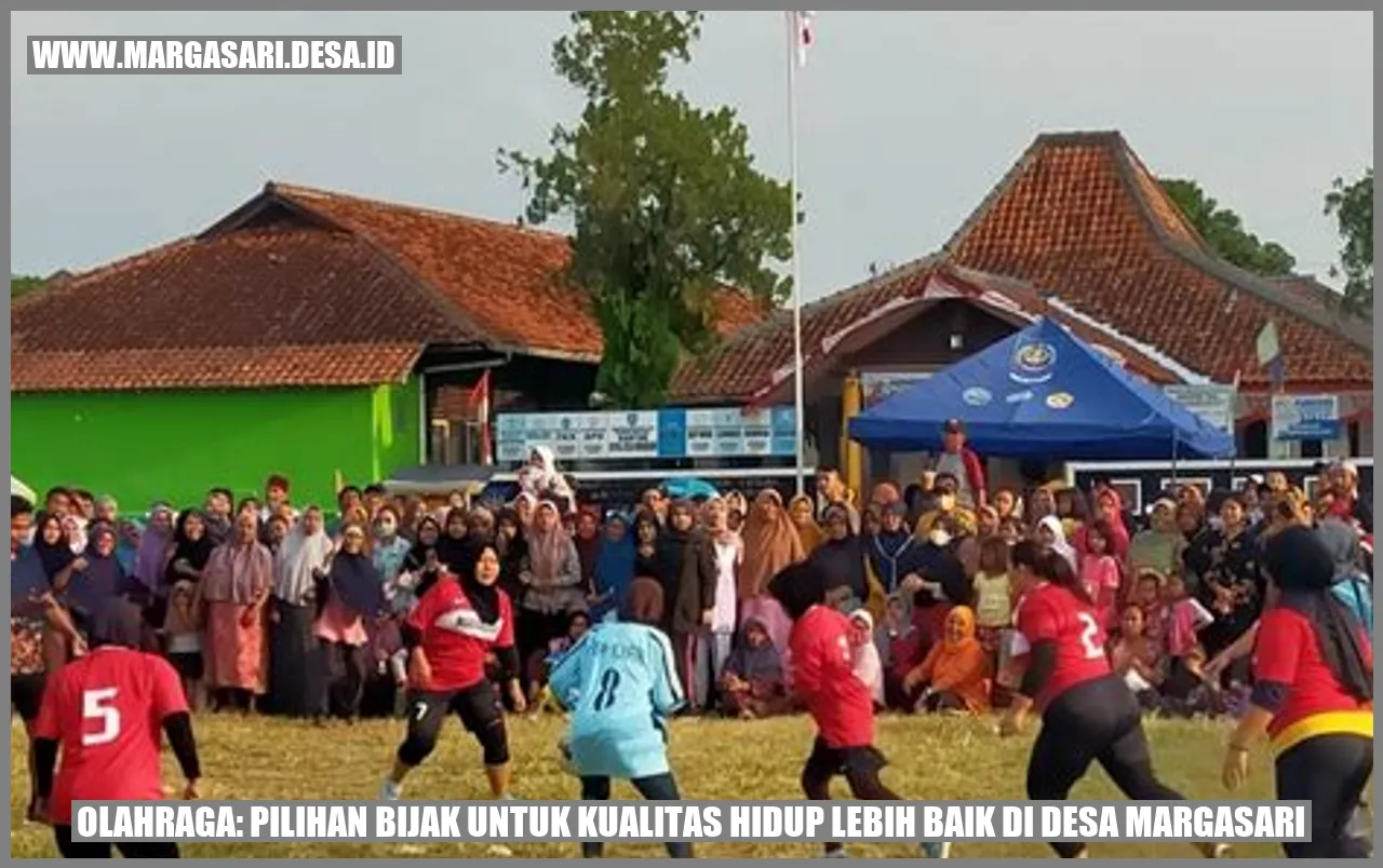 Olahraga di Desa Margasari