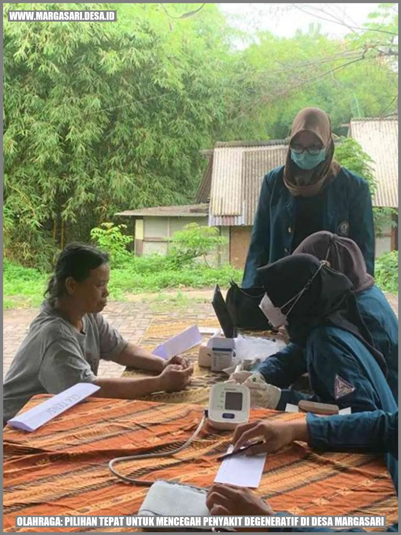 Olahraga untuk Mencegah Penyakit Degeneratif di Desa Margasari