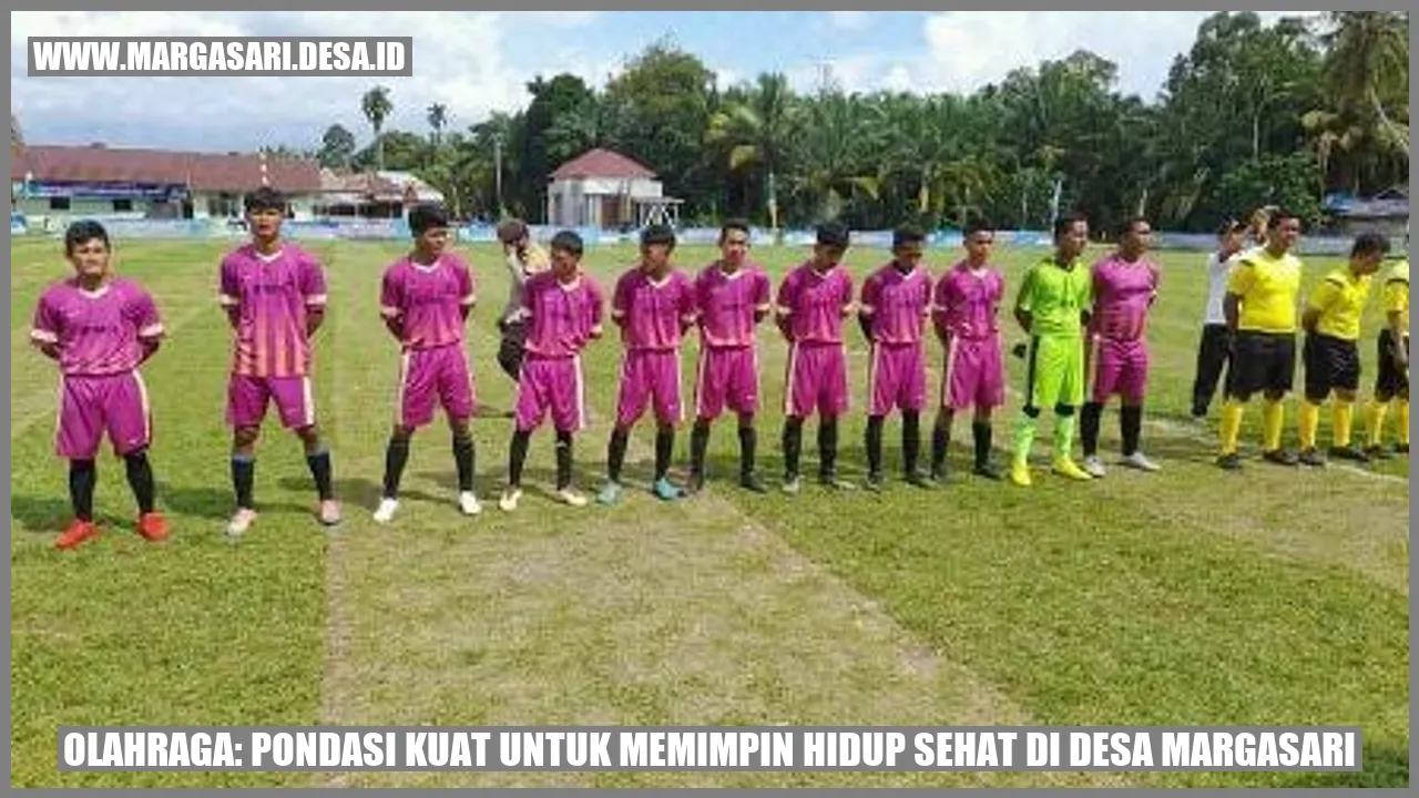 Gambar Olahraga di Desa Margasari