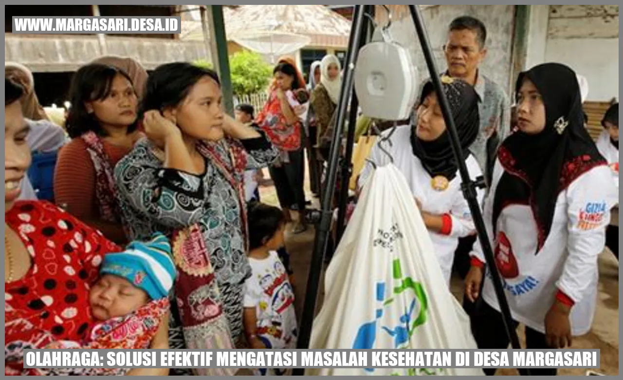 Olahraga: Solusi Efektif Mengatasi Masalah Kesehatan di Desa Margasari
