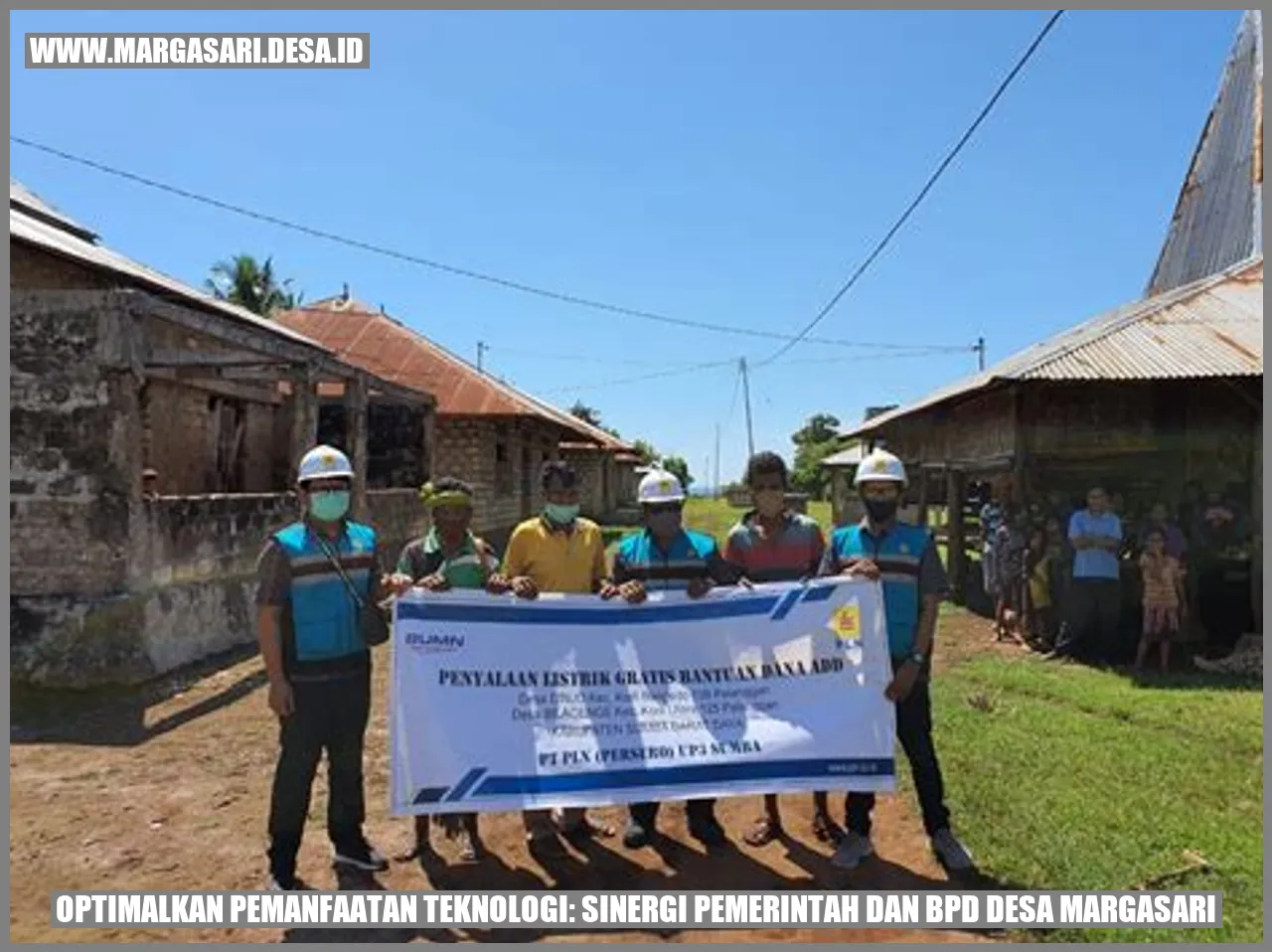 Optimalkan Pemanfaatan Teknologi: Sinergi Pemerintah dan BPD Desa Margasari