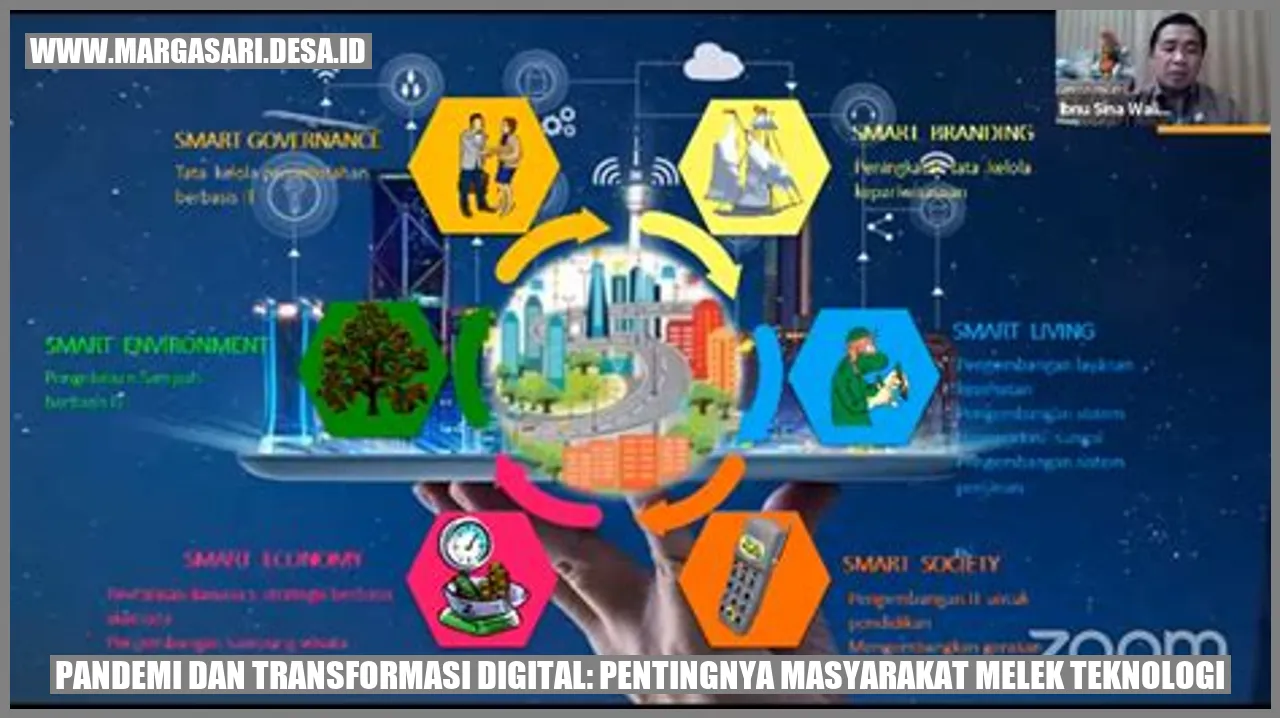 Pandemi dan Transformasi Digital: Pentingnya Masyarakat Melek Teknologi