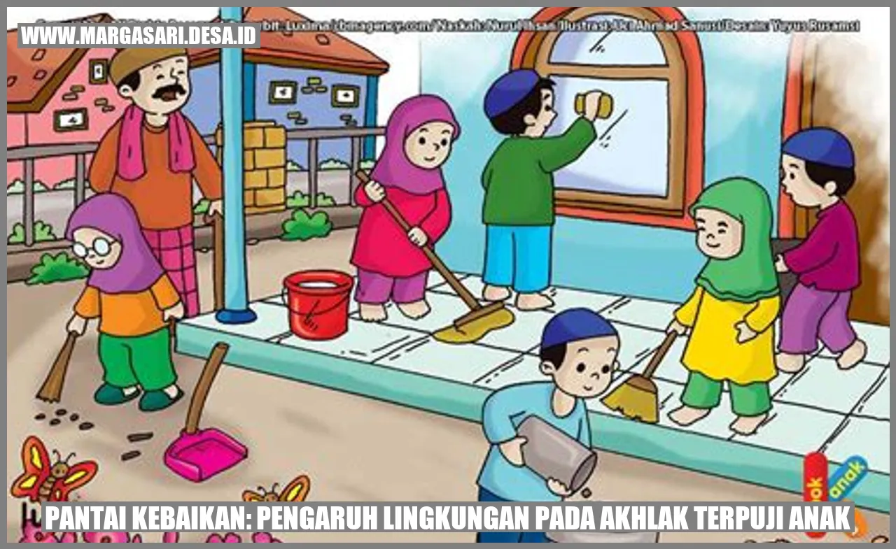 Pantai Kebaikan: Pengaruh Lingkungan pada Akhlak Terpuji Anak