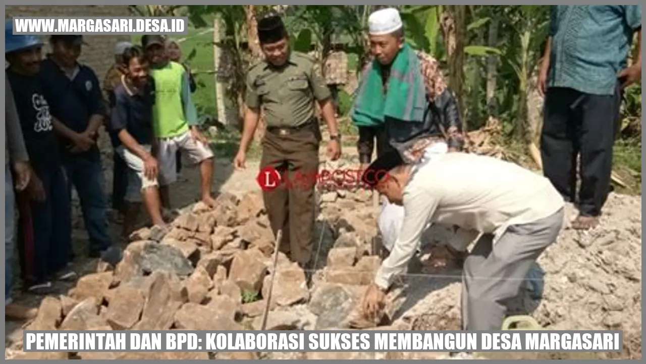 Pemerintah dan BPD: Kolaborasi Sukses Membangun Desa Margasari