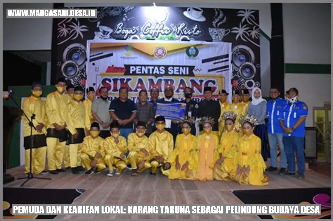Pemuda dan Kearifan Lokal: Karang Taruna sebagai Pelindung Budaya Desa