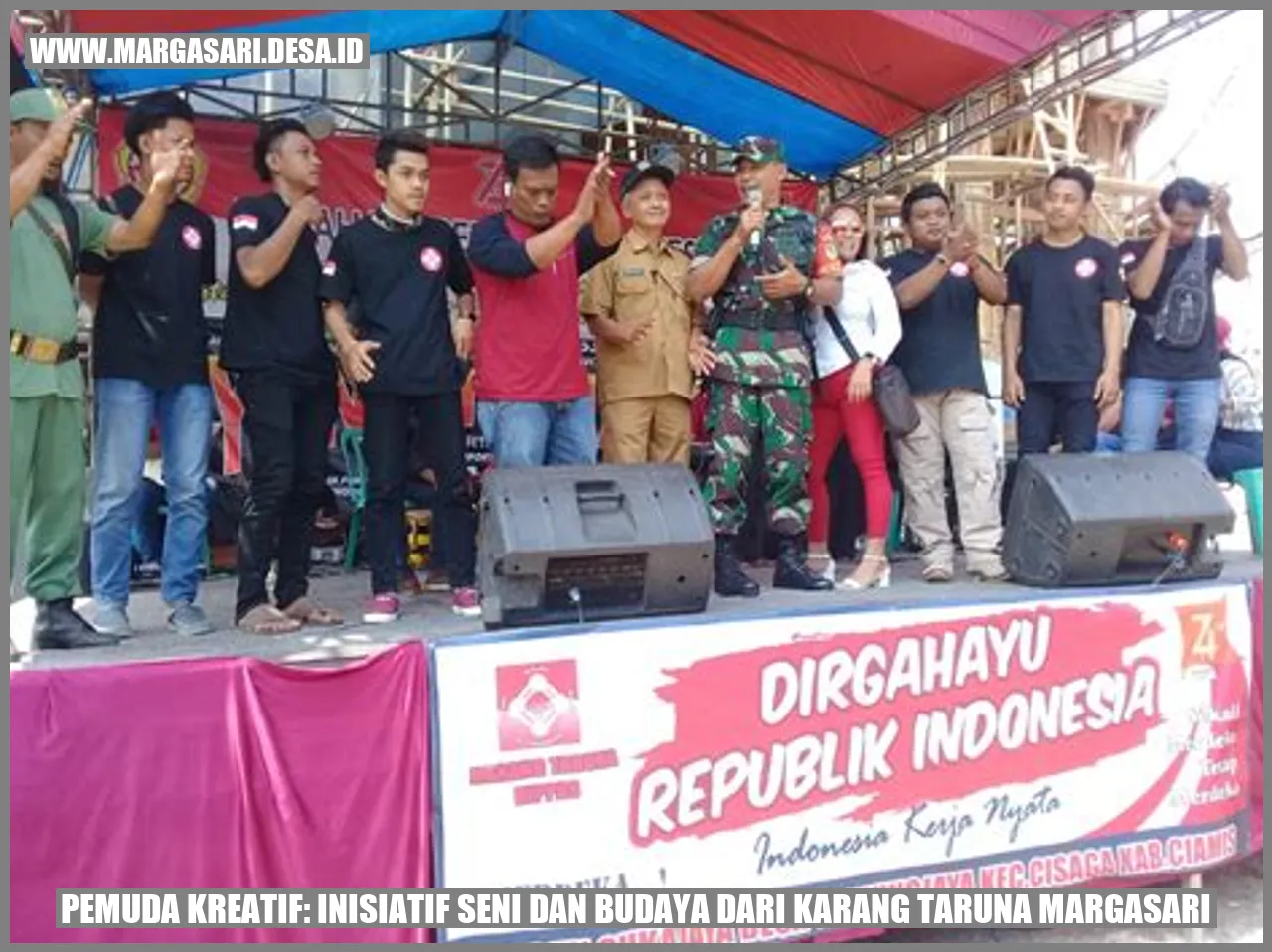 Pemuda Kreatif: Inisiatif Seni dan Budaya dari Karang Taruna Margasari