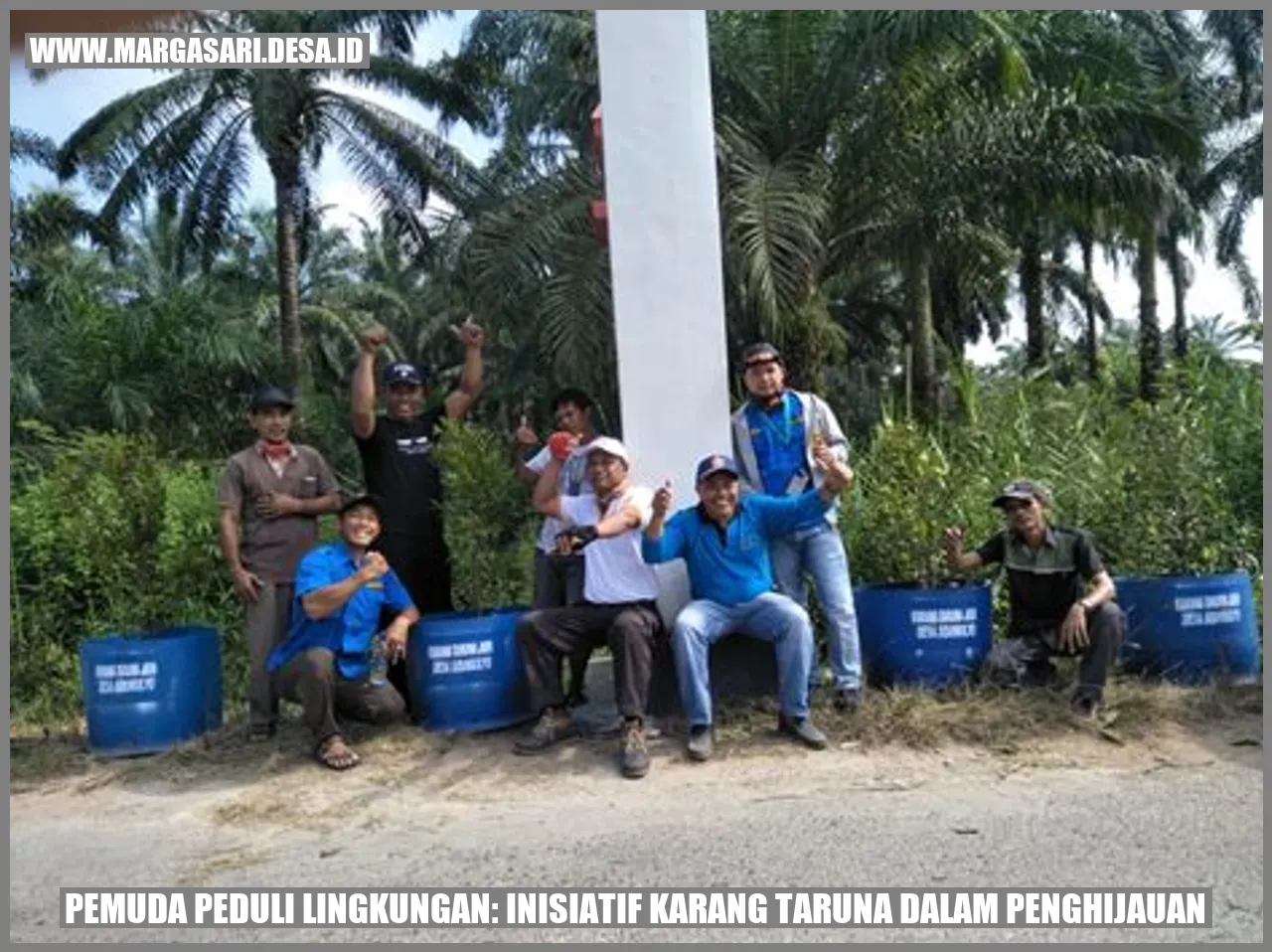 Pemuda Peduli Lingkungan: Inisiatif Karang Taruna dalam Penghijauan