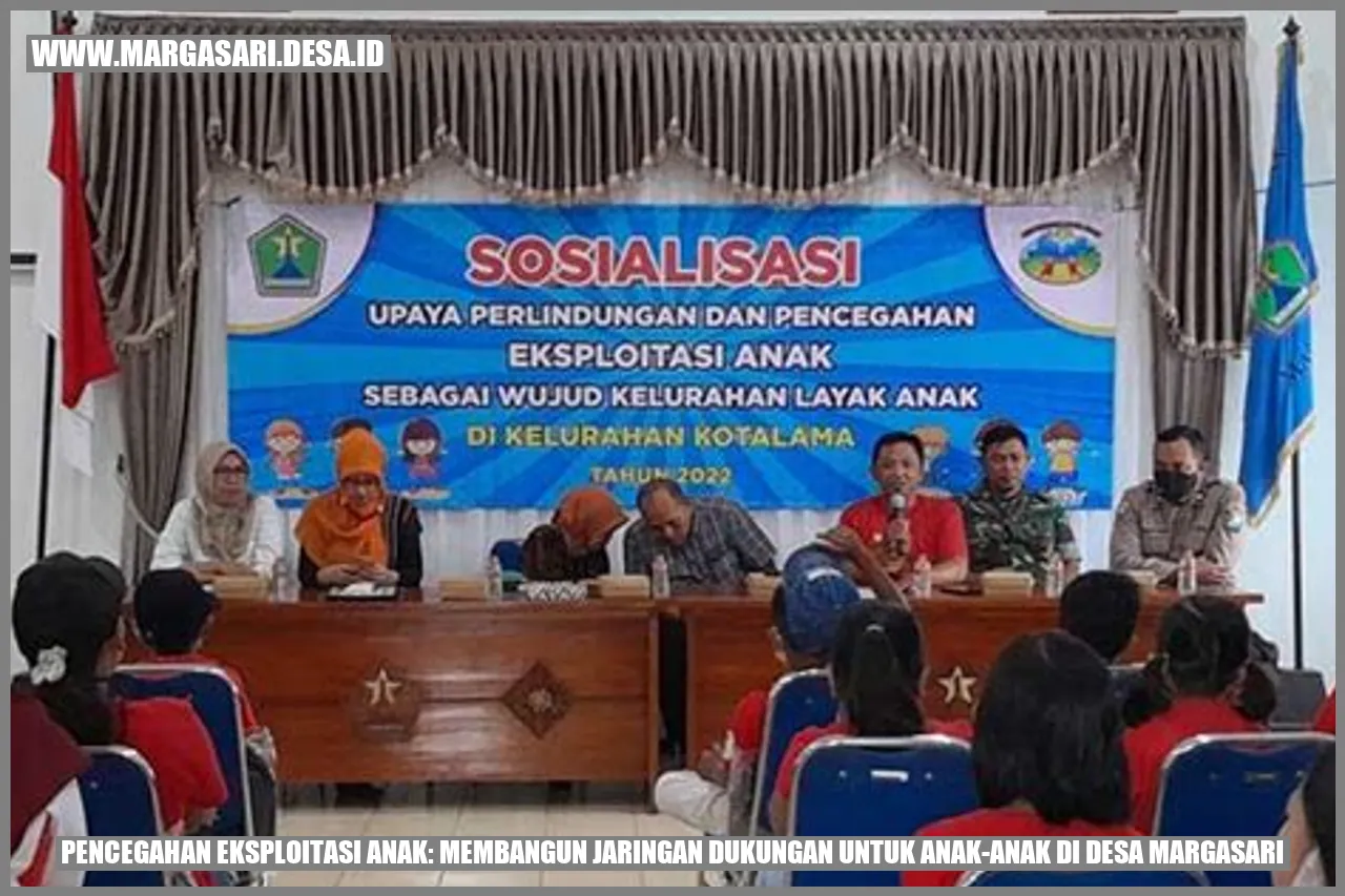 Pencegahan Eksploitasi Anak: Membangun Jaringan Dukungan untuk Anak-anak di Desa Margasari