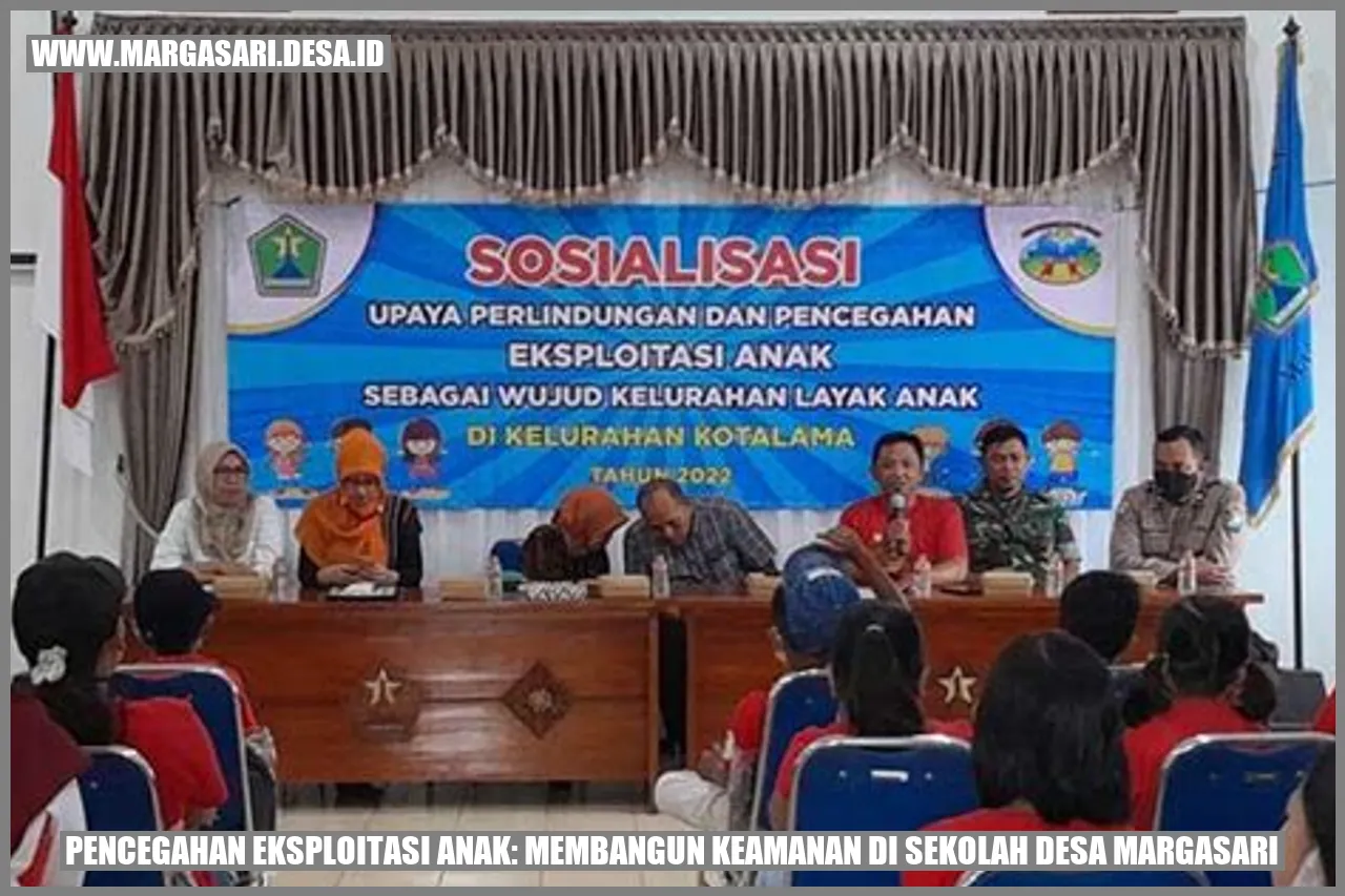 Pencegahan Eksploitasi Anak: Membangun Keamanan di Sekolah Desa Margasari