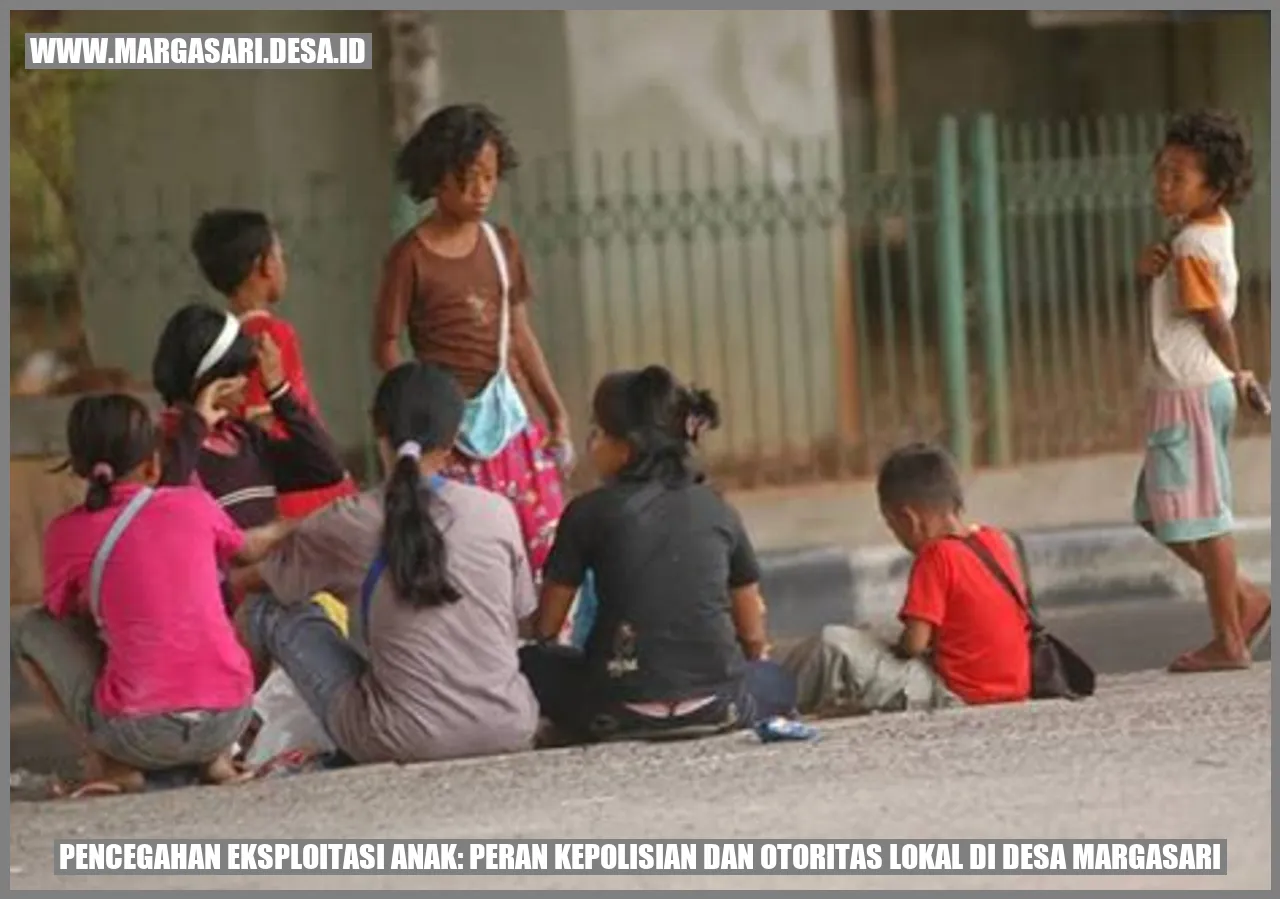 Pencegahan Eksploitasi Anak: Peran Kepolisian dan Otoritas Lokal di Desa Margasari