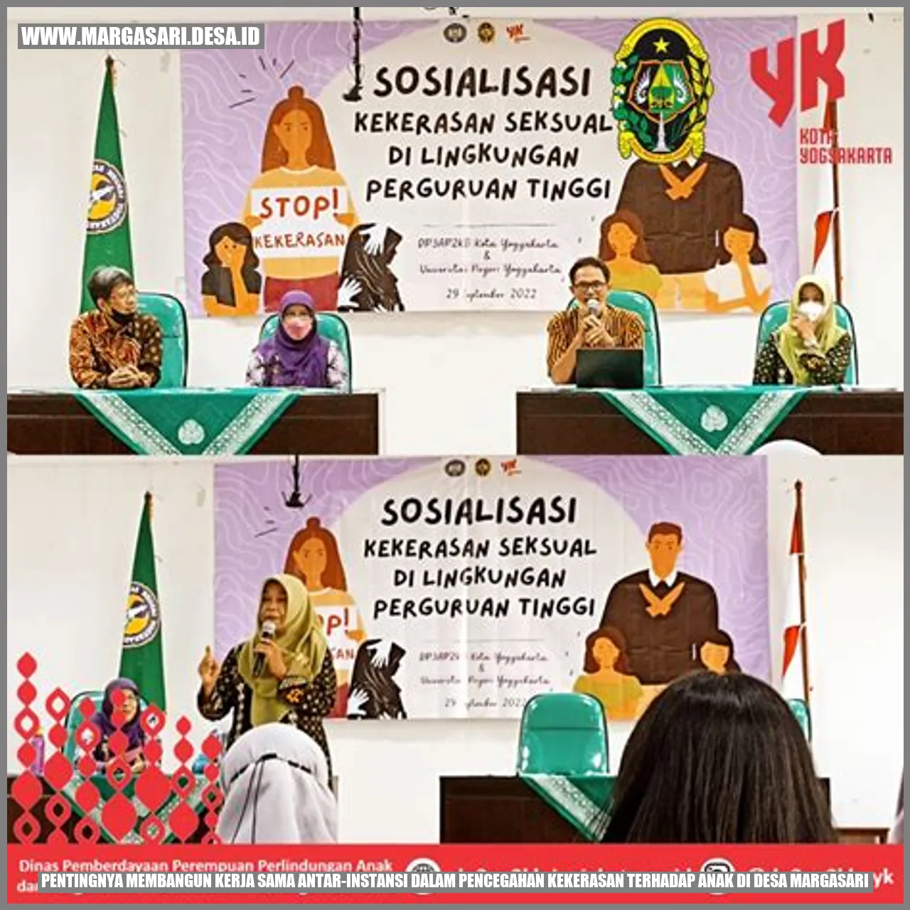 Pentingnya Membangun Kerja Sama Antar-Instansi dalam Pencegahan Kekerasan Terhadap Anak di Desa Margasari
