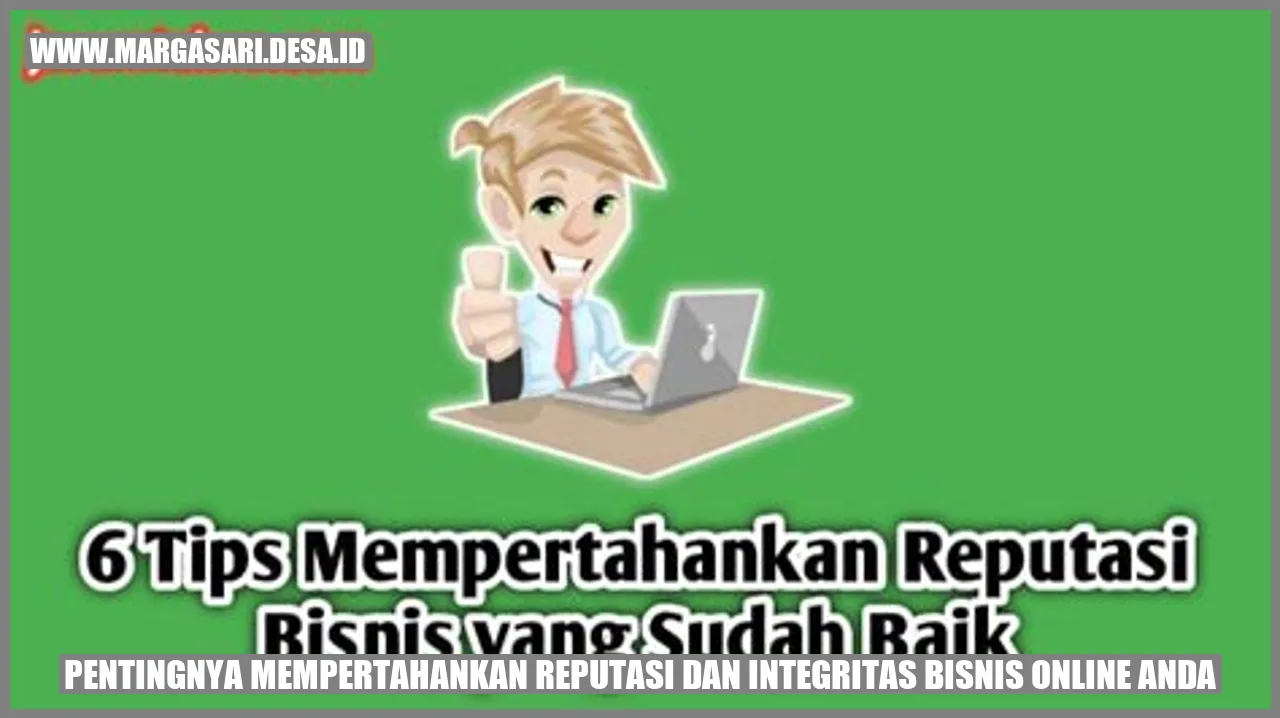 Reputasi Bisnis Online