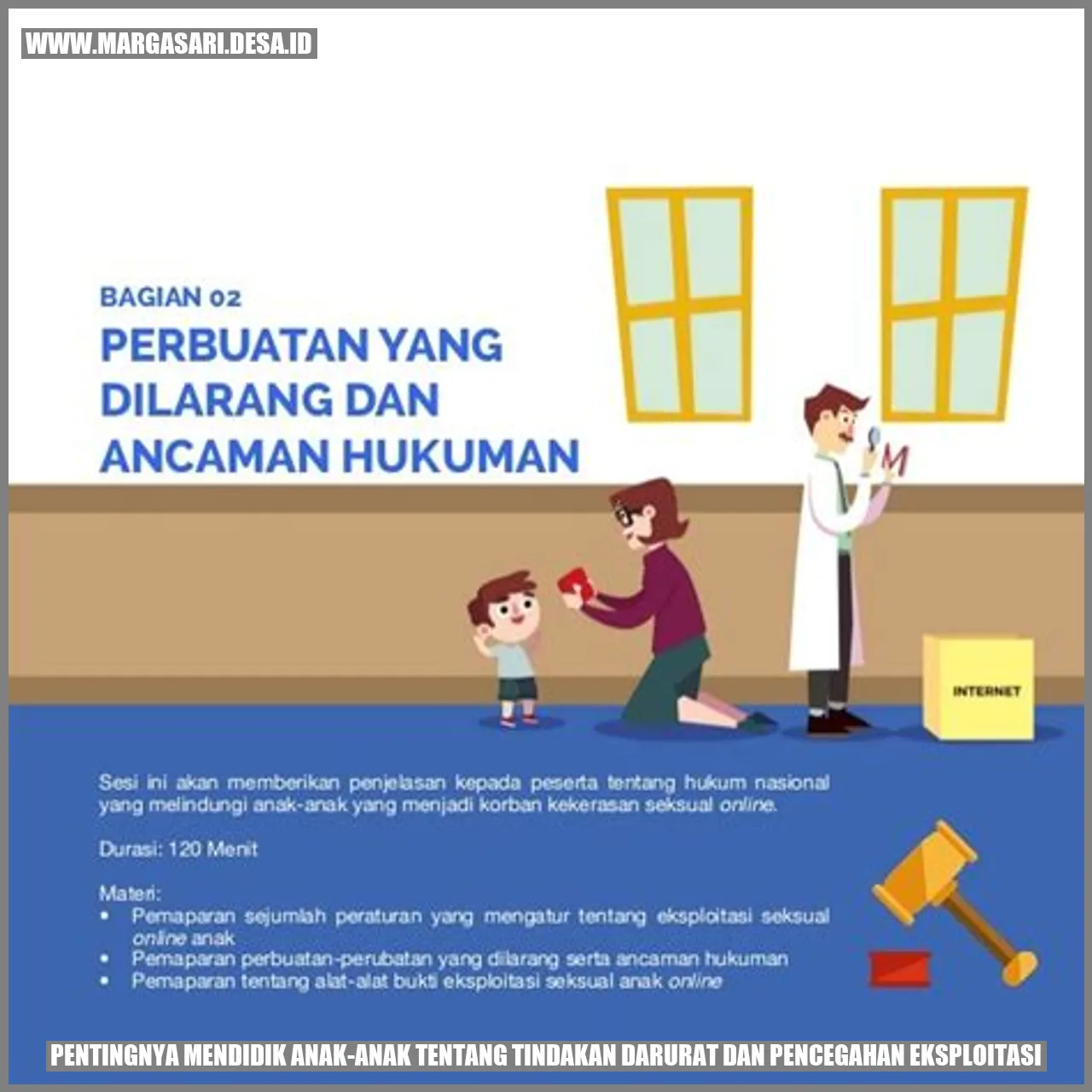 Mendidik Anak-anak tentang Tindakan Darurat dan Pencegahan Eksploitasi