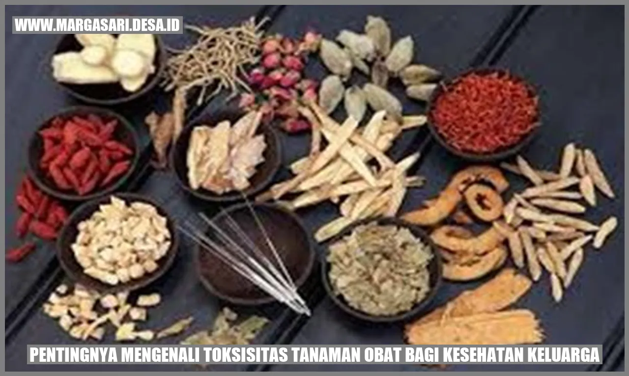 toksisitas tanaman obat