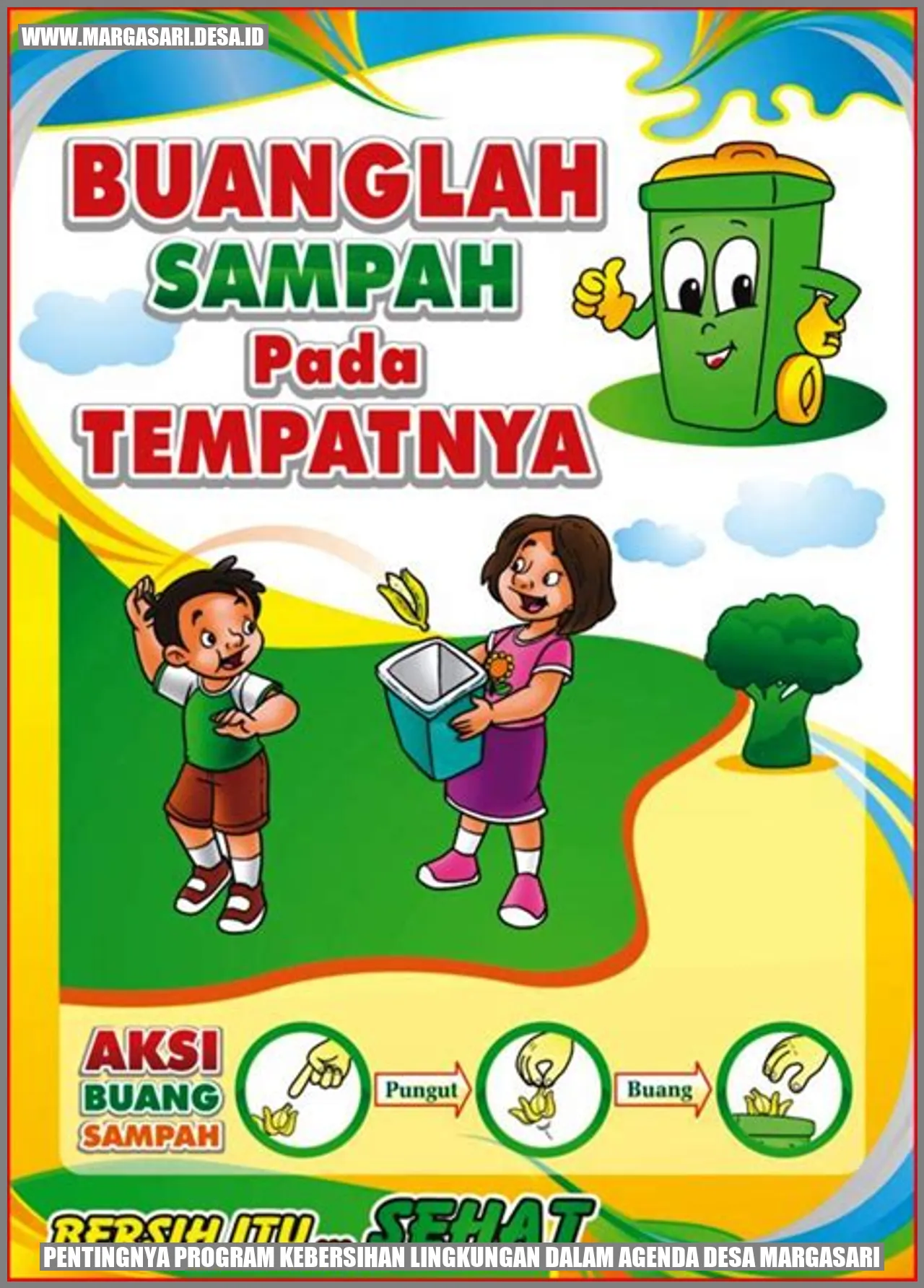 Pentingnya Program Kebersihan Lingkungan dalam Agenda Desa Margasari
