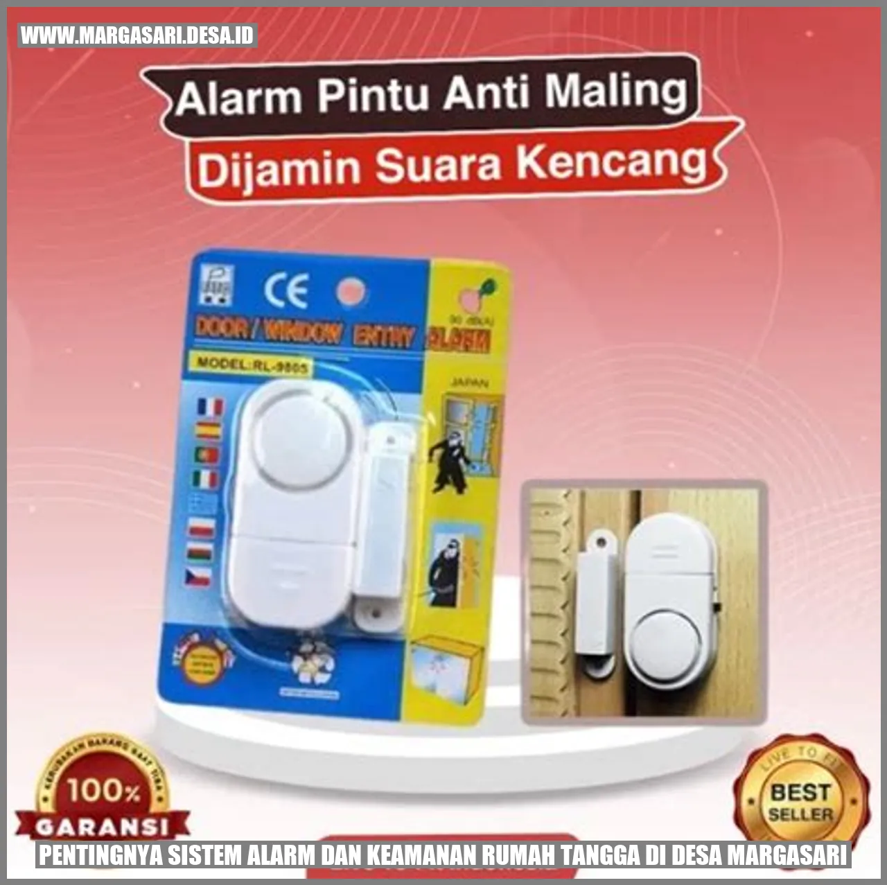 Pentingnya Sistem Alarm dan Keamanan Rumah Tangga di Desa Margasari