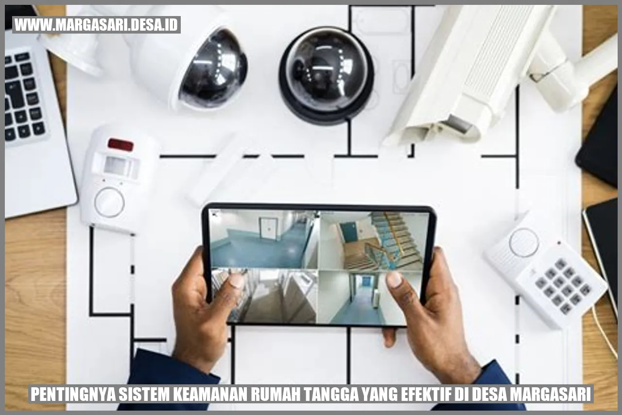Sistem Keamanan Lingkungan yang Efektif di Desa Sikabau