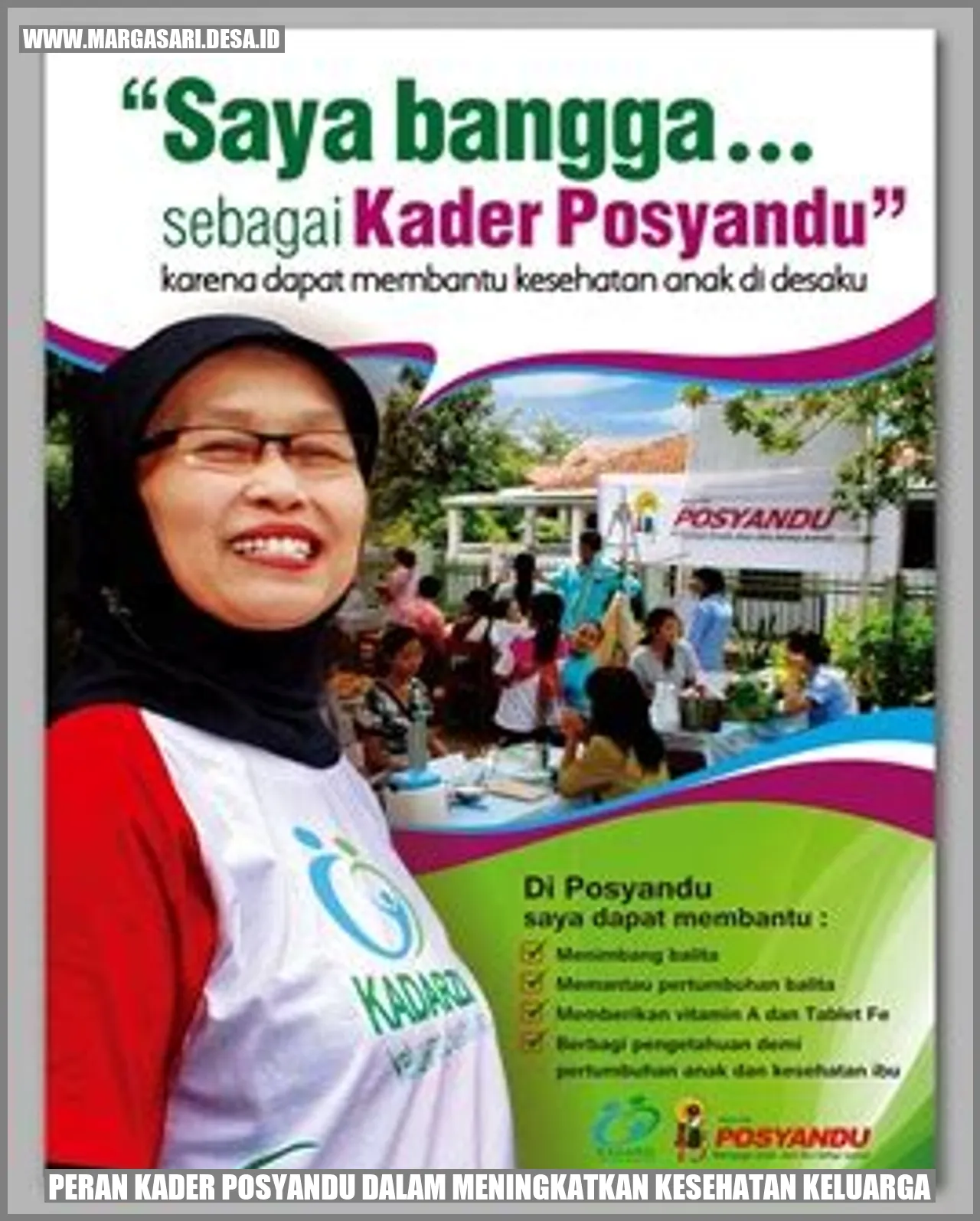 Peran Kader Posyandu dalam Meningkatkan Kesehatan Keluarga