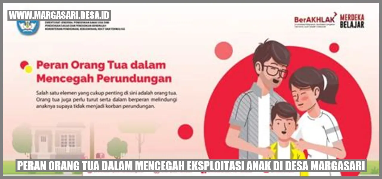 Peran Orang Tua dalam Mencegah Eksploitasi Anak di Desa Margasari