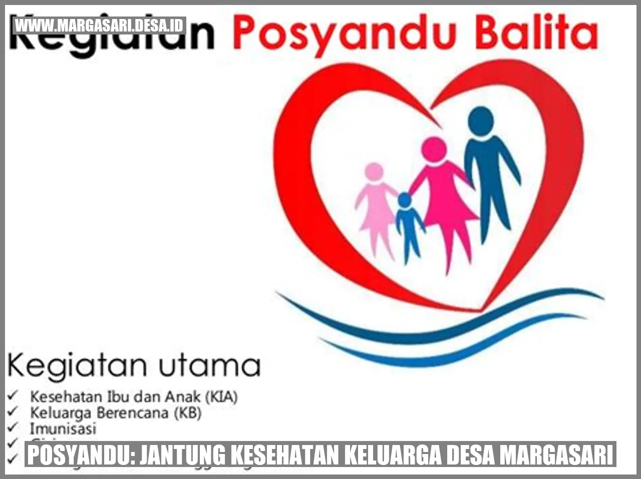 Posyandu: Jantung Kesehatan Keluarga Desa Margasari