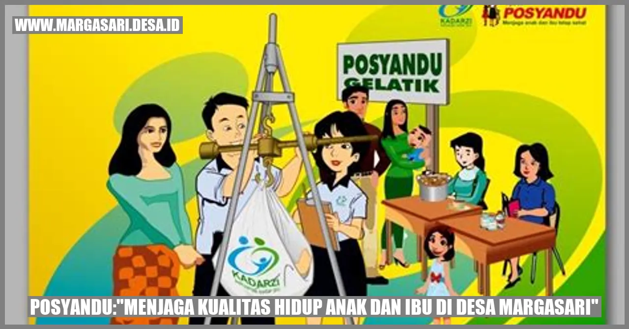 Posyandu: Menjaga Kualitas Hidup Anak dan Ibu di Desa Margasari