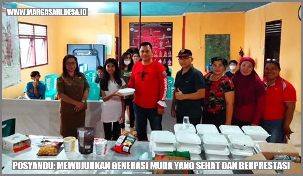 Posyandu: Mewujudkan Generasi Muda yang Sehat dan Berprestasi