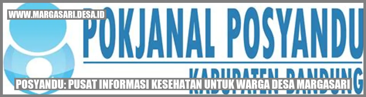 Posyandu Desa Margasari
