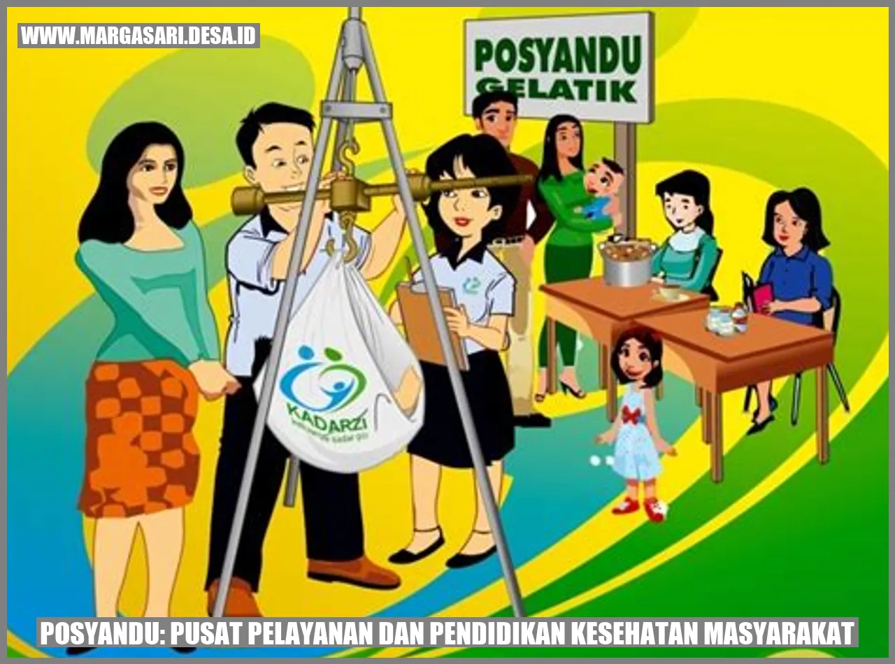 Posyandu: Pusat Pelayanan dan Pendidikan Kesehatan Masyarakat