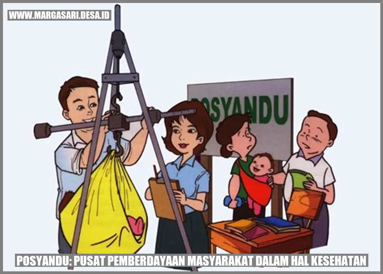 Posyandu: Pusat Pemberdayaan Masyarakat dalam Hal Kesehatan