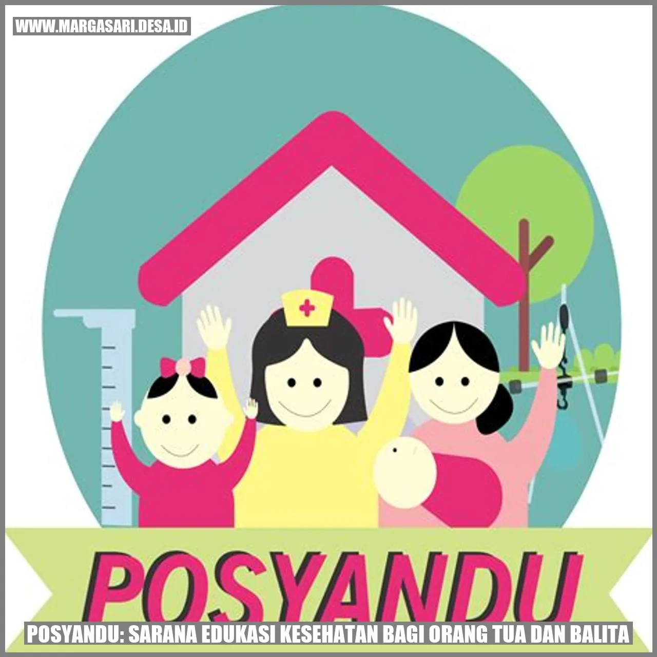 Posyandu: Jantung Edukasi Kesehatan di Desa Kuripan Kidul yang Menggebrak