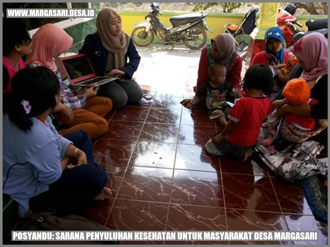 Posyandu: Sarana Penyuluhan Kesehatan untuk Masyarakat Desa Margasari