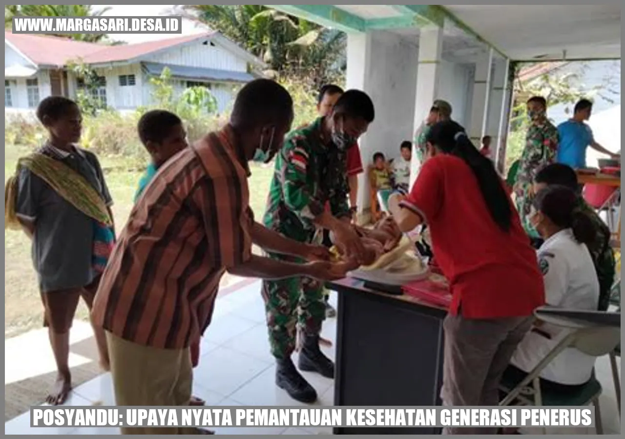 Posyandu: Upaya Nyata Pemantauan Kesehatan Generasi Penerus