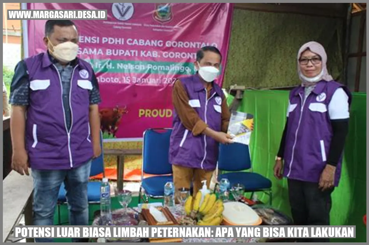 Limbah peternakan