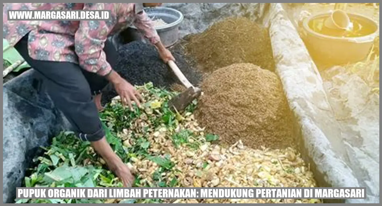 Pupuk Organik dari Limbah Peternakan