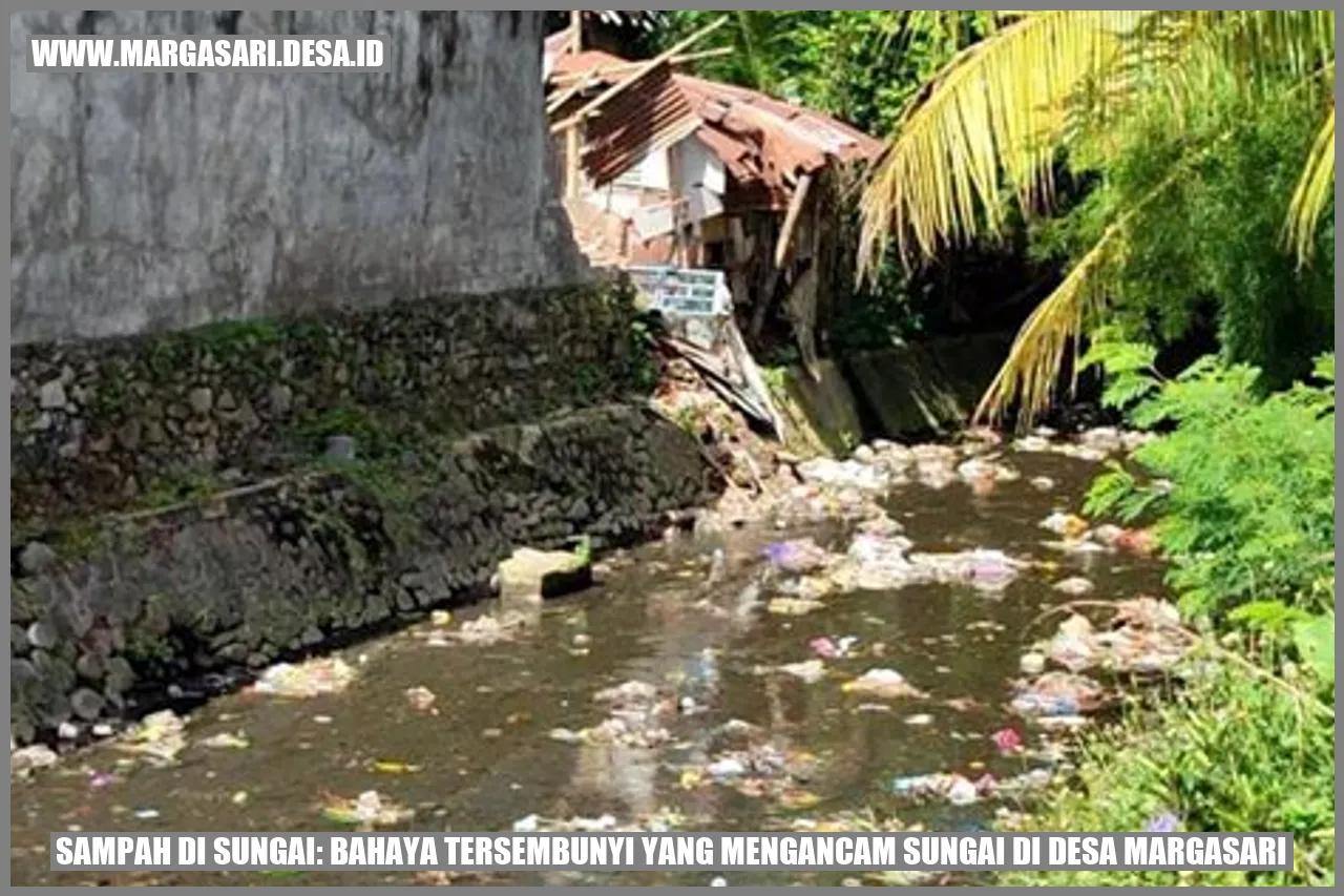 Sampah di Sungai