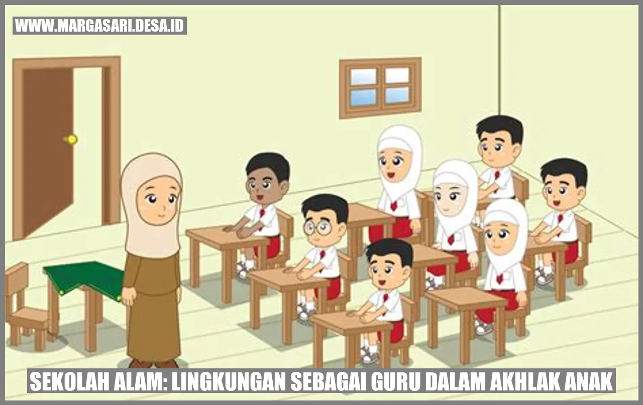 Sekolah Alam: Lingkungan Sebagai Guru dalam Akhlak Anak