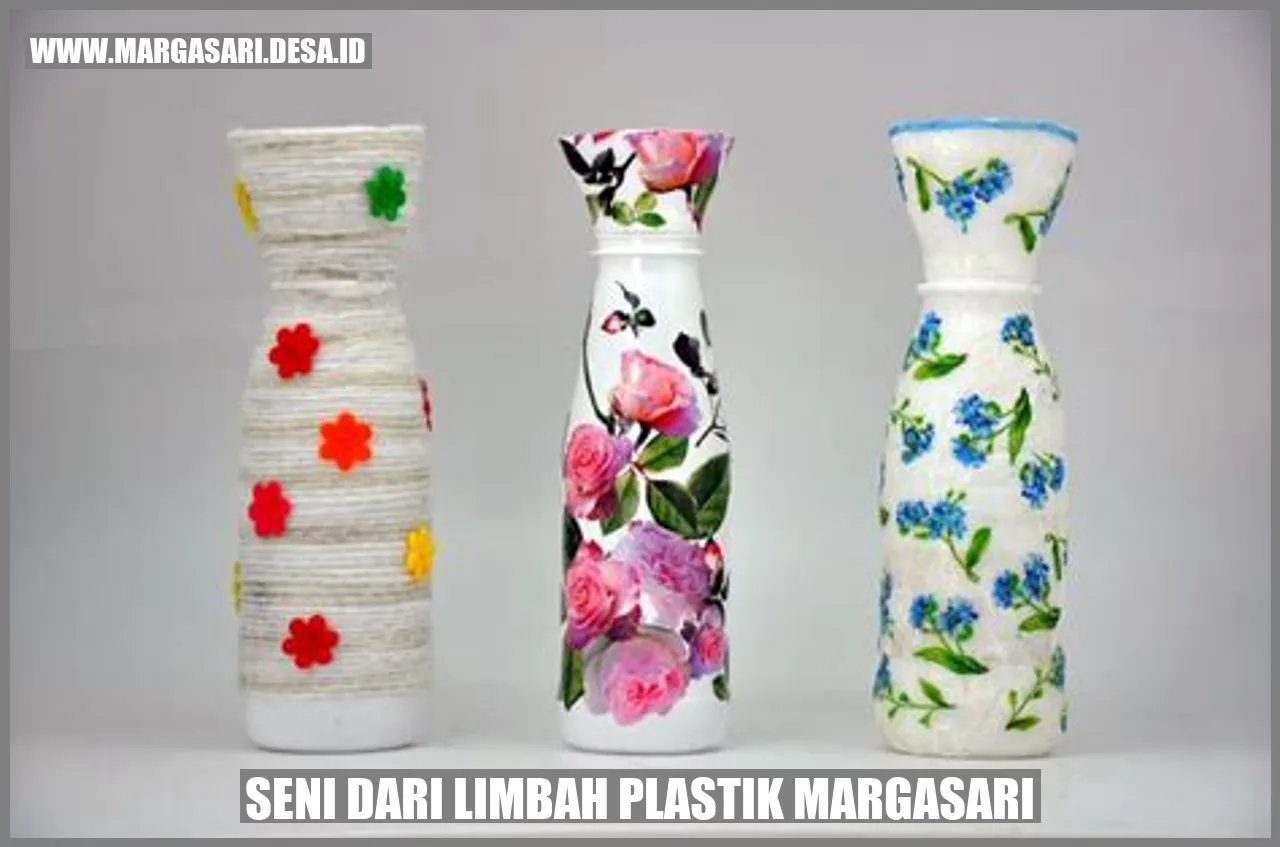Seni dari Limbah Plastik Margasari