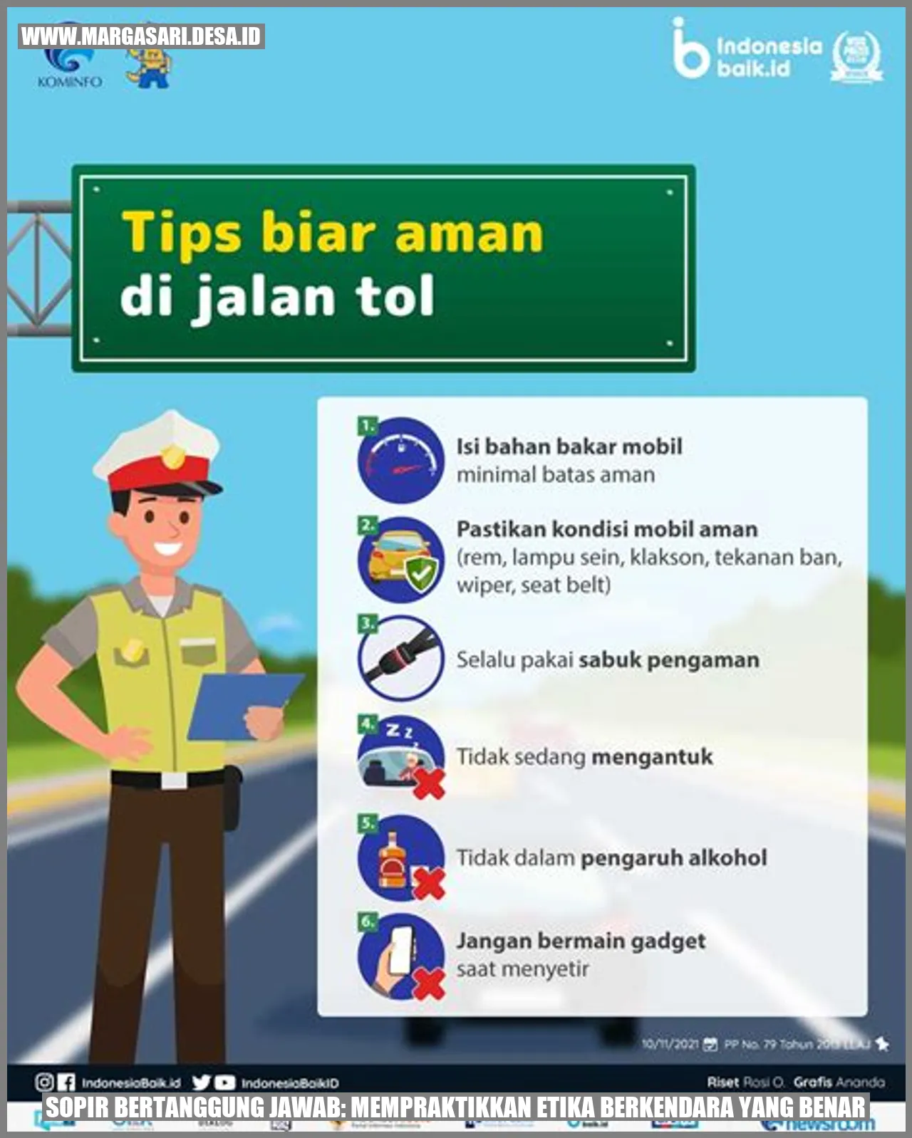 Sopir Bertanggung Jawab: Mempraktikkan Etika Berkendara yang Benar