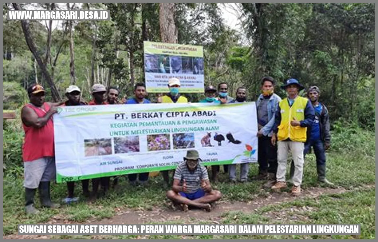 Pembersihan Sungai Margasari